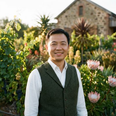 萝莉岛植物专家陈建国