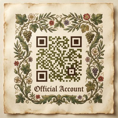 萝莉岛公众号二维码